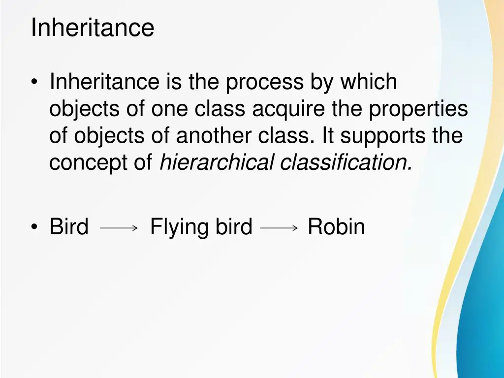 inheritance