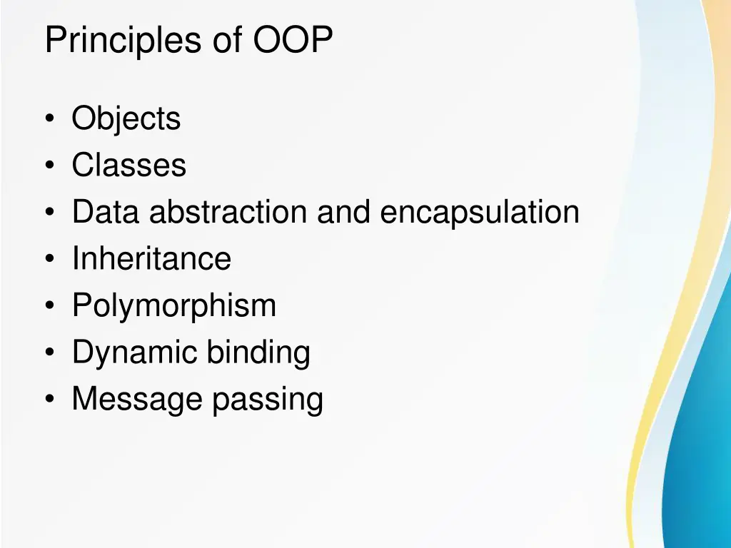 principles of oop