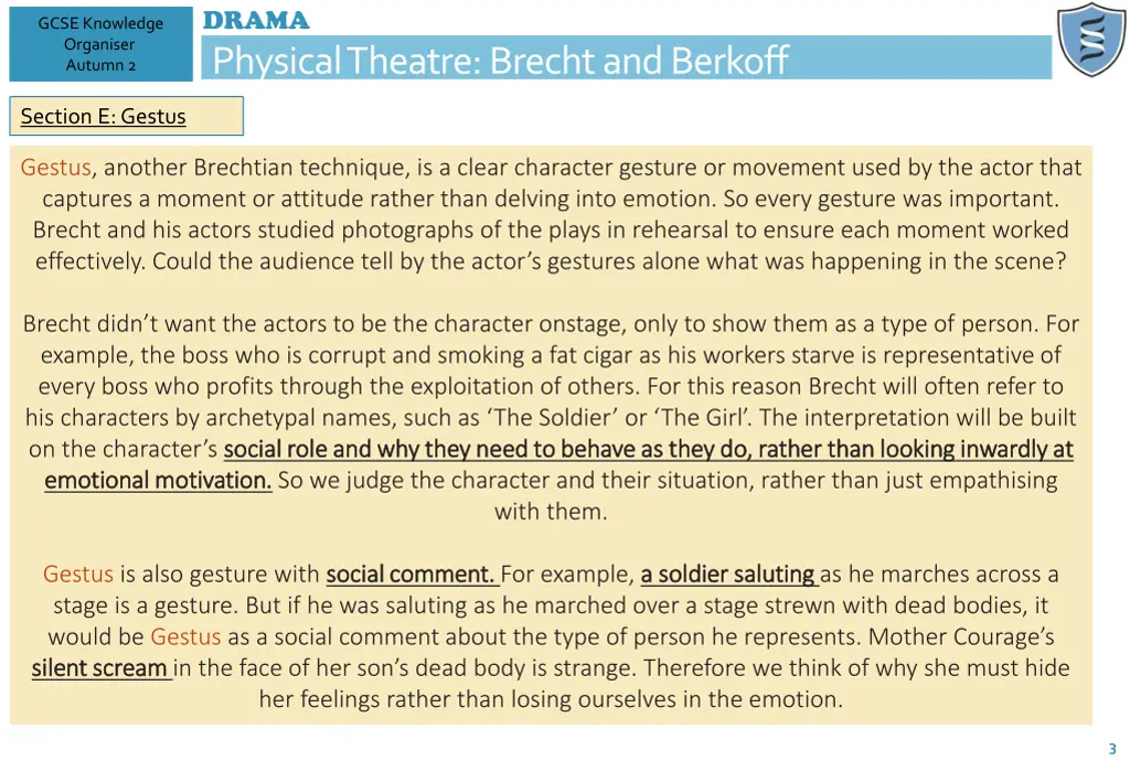 drama physical theatre brecht and berkoff 2