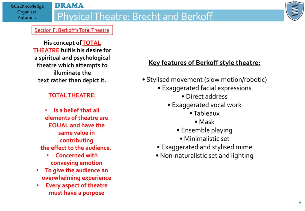 drama physical theatre brecht and berkoff 3