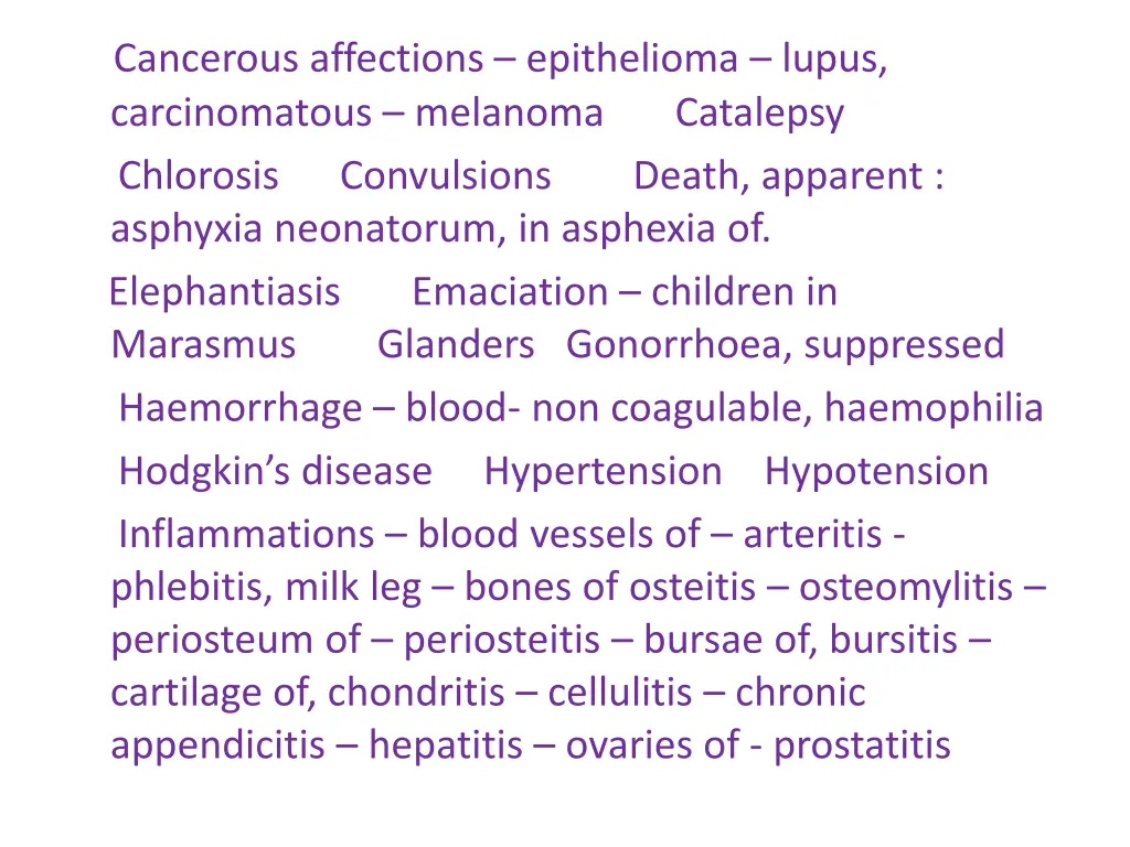 cancerous affections epithelioma lupus