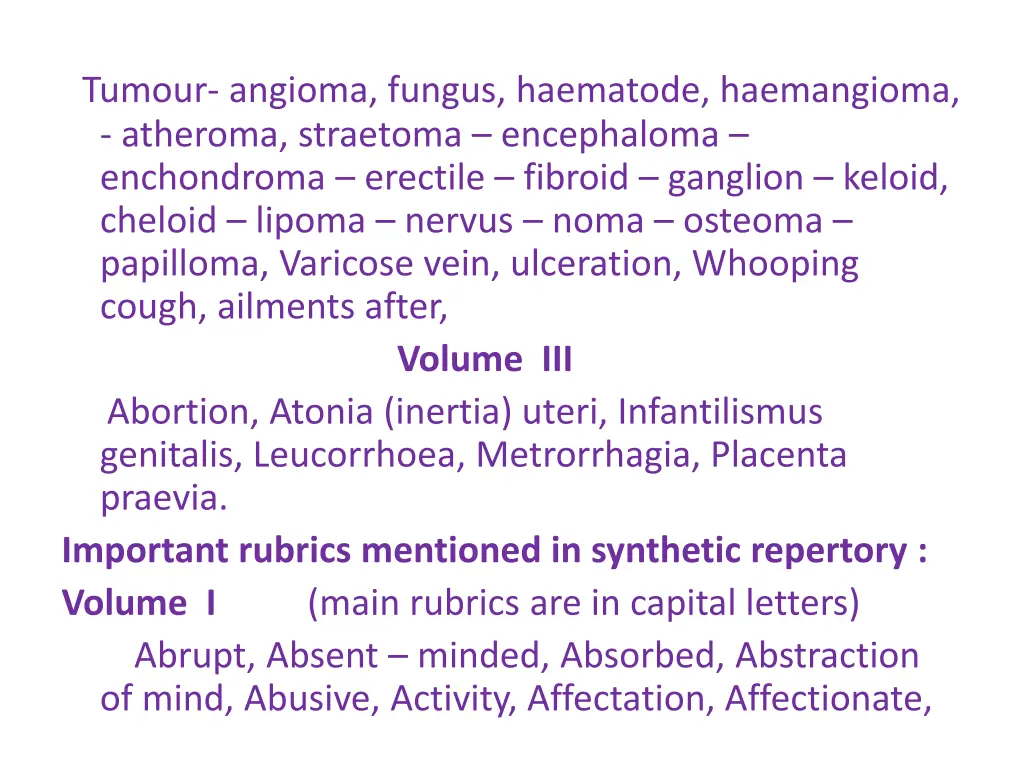 tumour angioma fungus haematode haemangioma