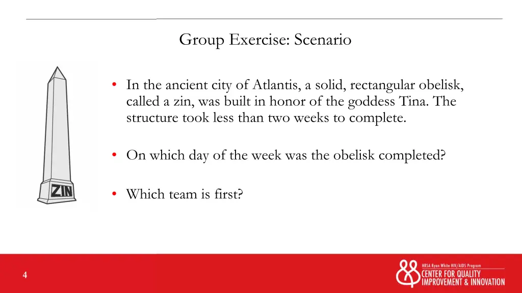 group exercise scenario