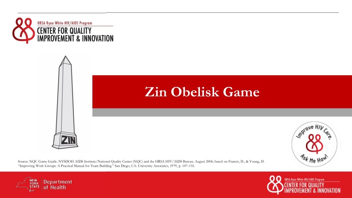 zin obelisk game