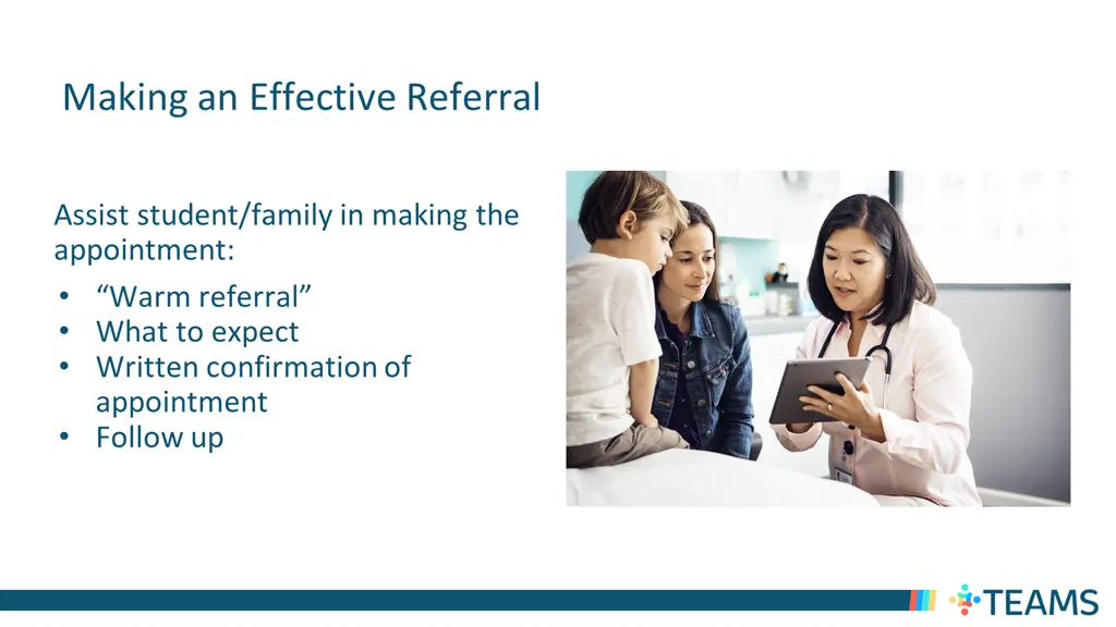making an effective referral 1