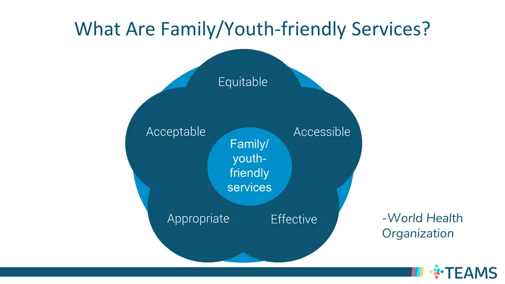 what are family youth friendly services