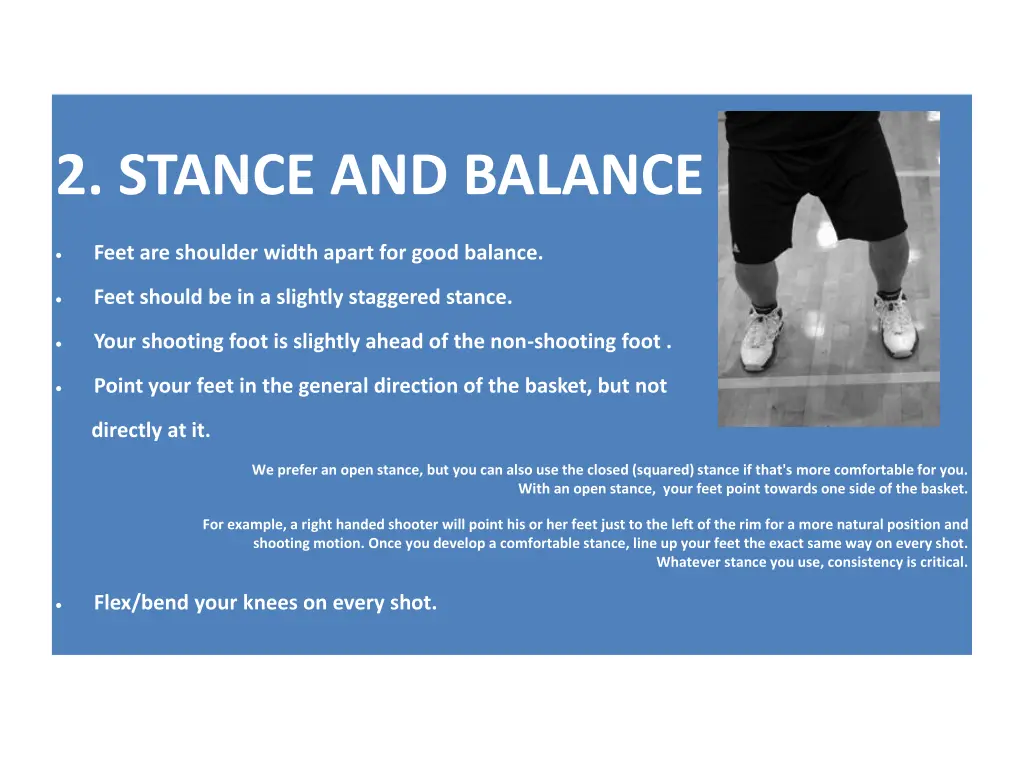 2 stance and balance