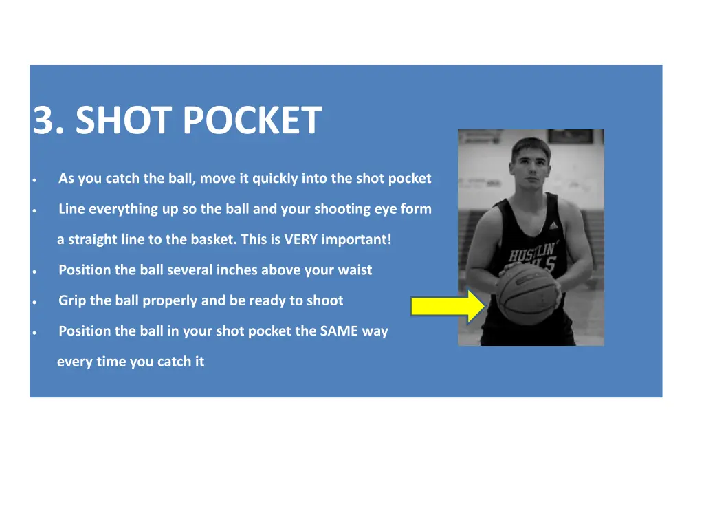 3 shot pocket