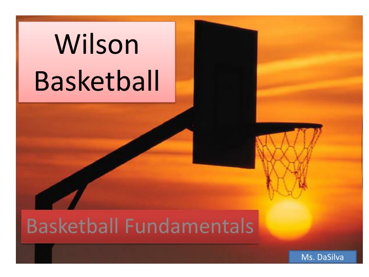 wilson basketball