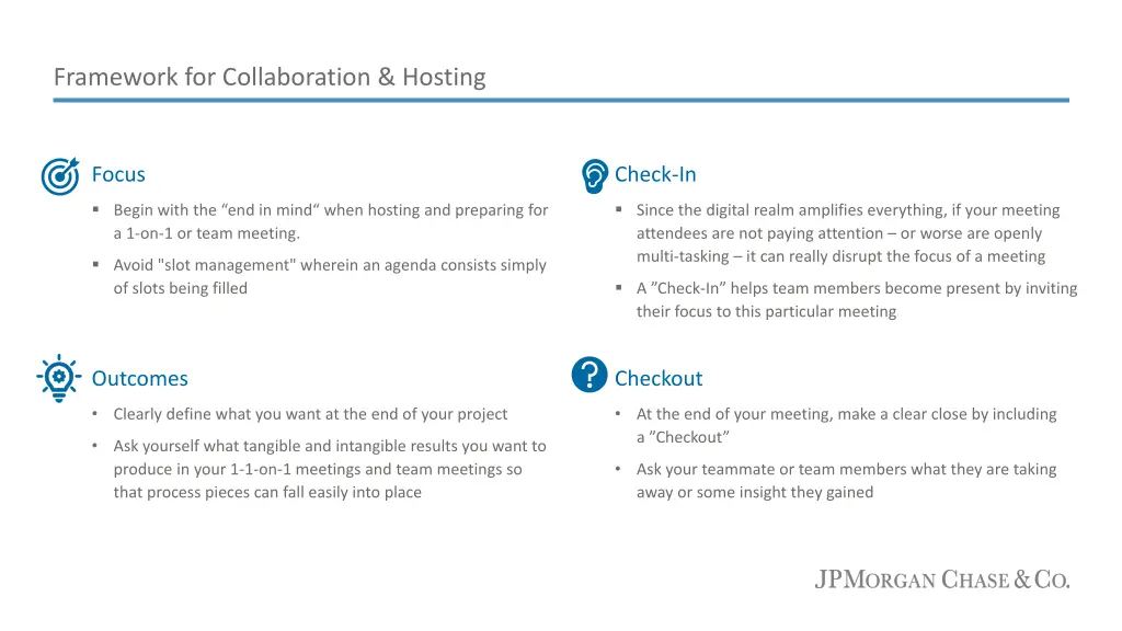 framework for collaboration hosting