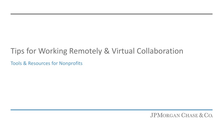 tips for working remotely virtual collaboration