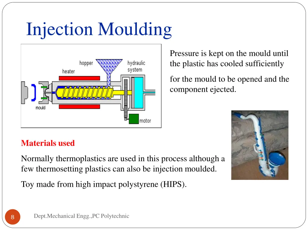 injection moulding 1