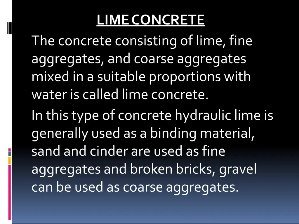 limeconcrete