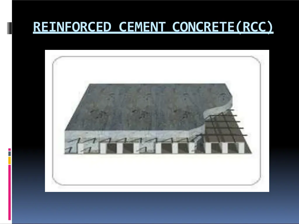 reinforced cement concrete rcc