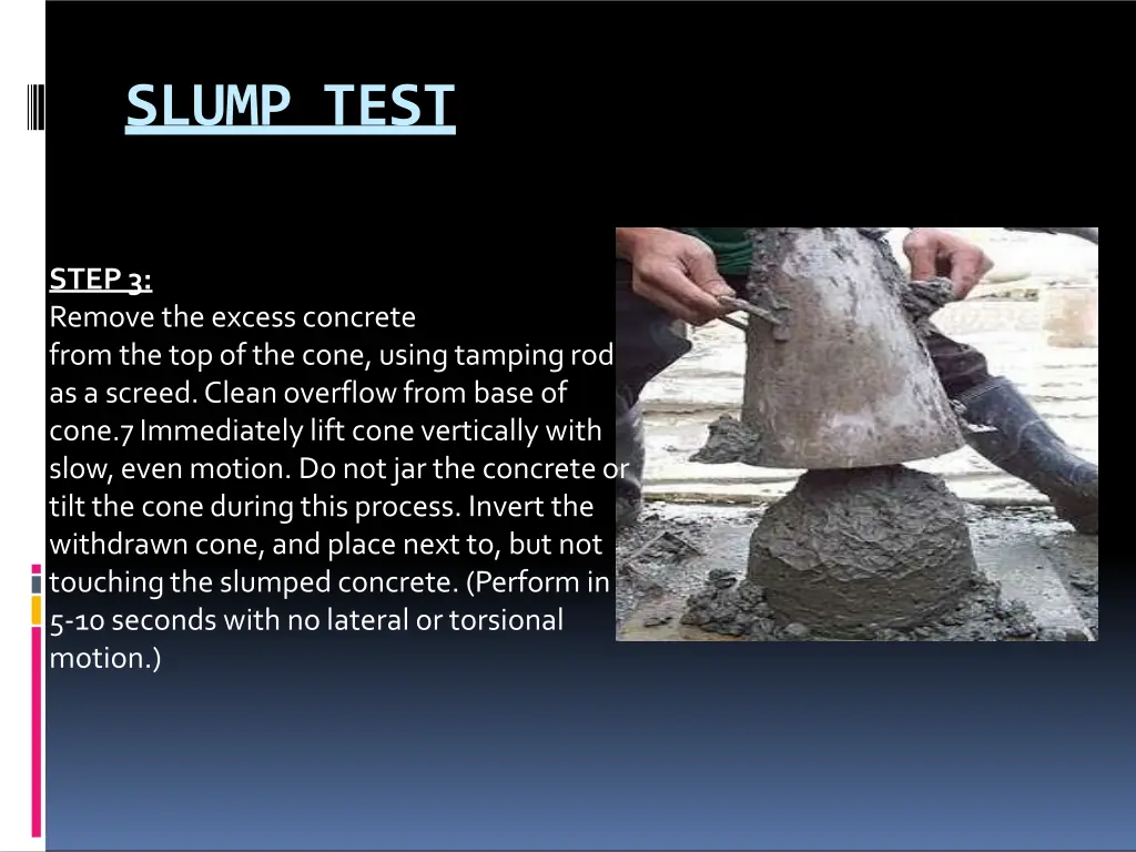 slump test 3