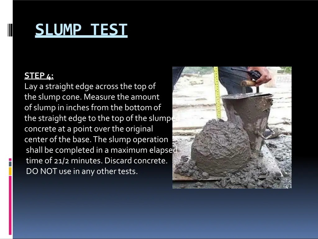 slump test 4