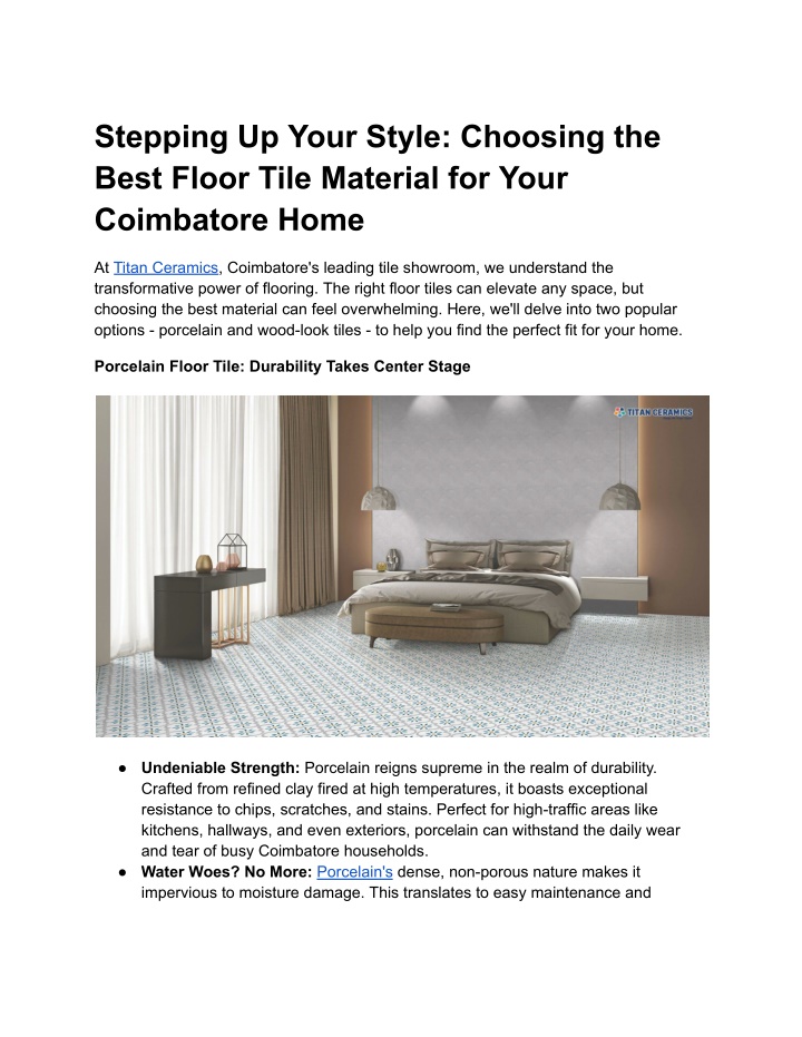 stepping up your style choosing the best floor