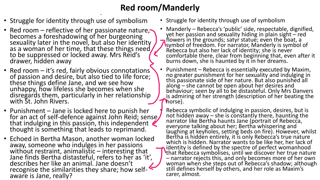 red room manderly