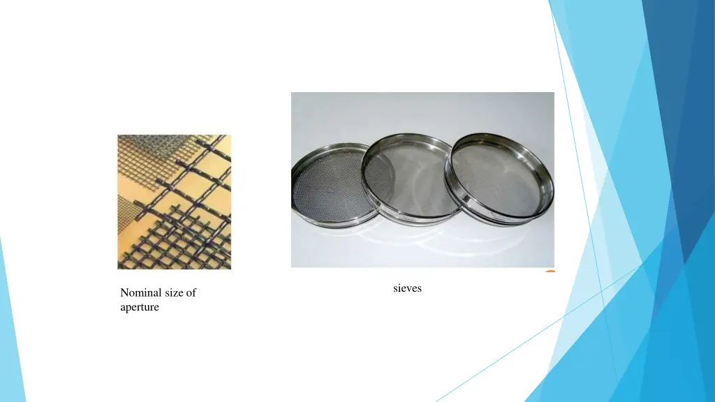 sieves 1