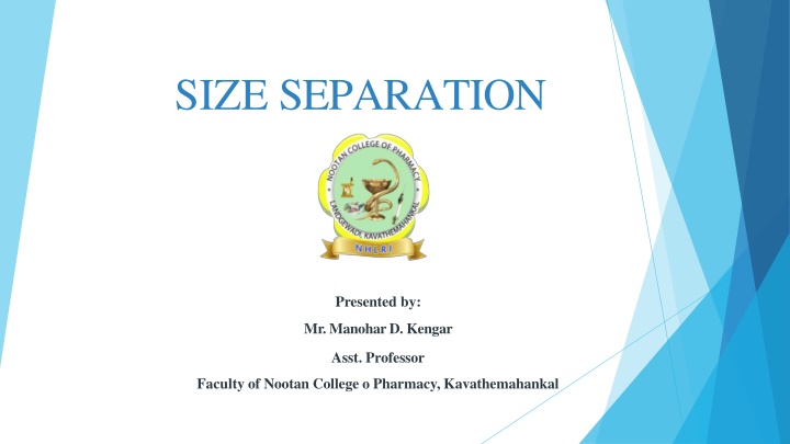 size separation