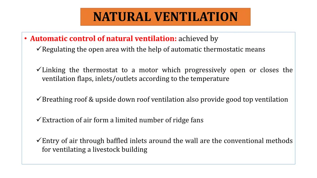 natural ventilation 1