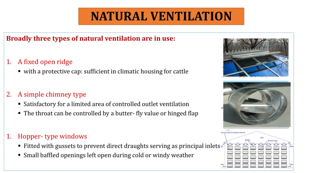 natural ventilation