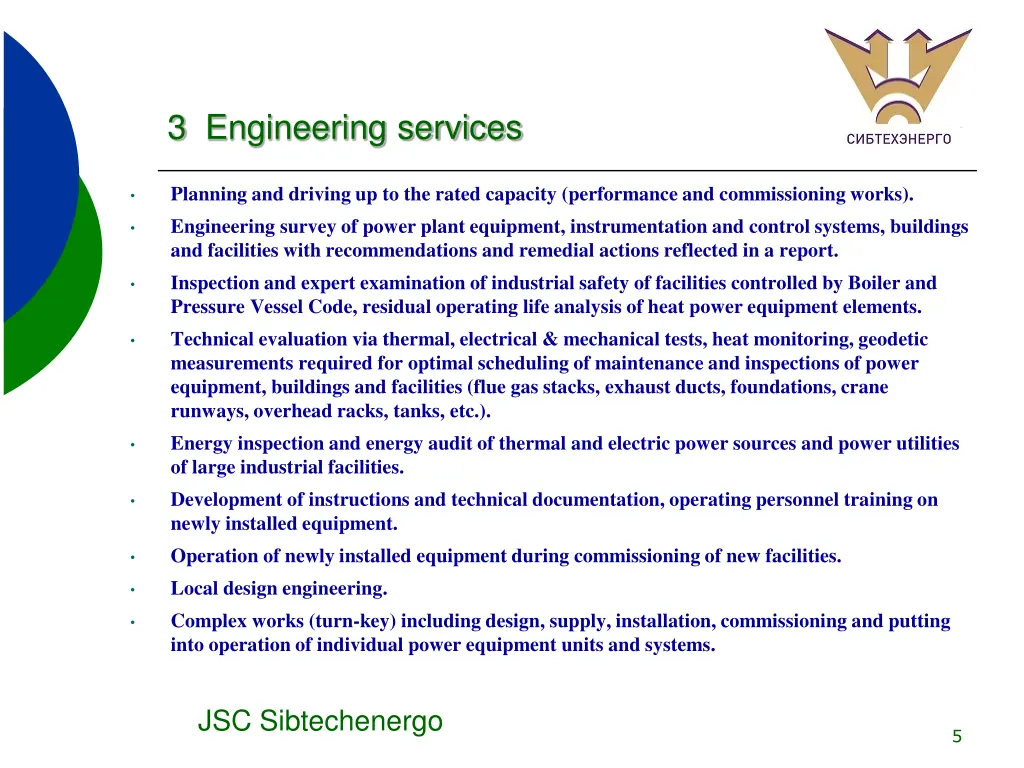 3 engineering services