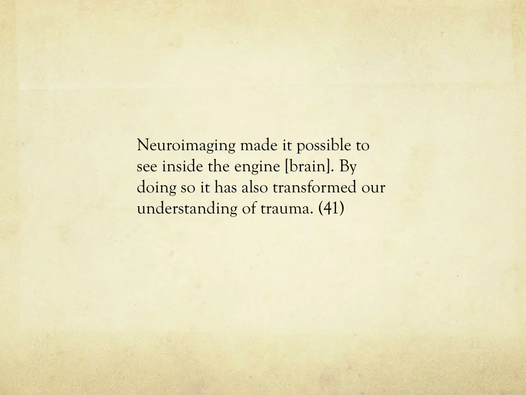 neuroimaging made it possible to see inside