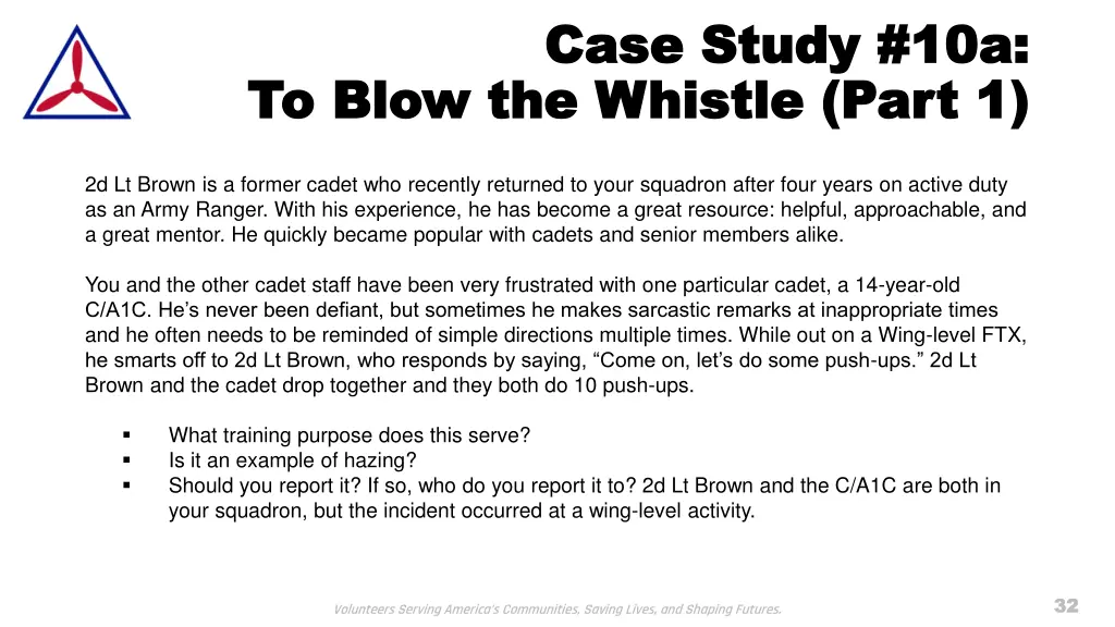 case study 10a case study 10a