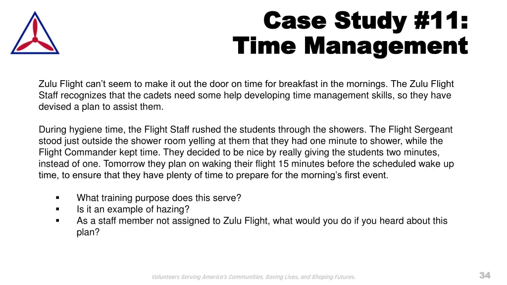 case study 11 case study 11 time management time