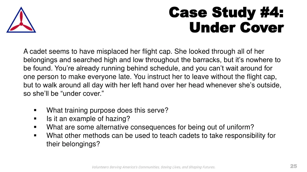 case study 4 case study 4 under cover under cover