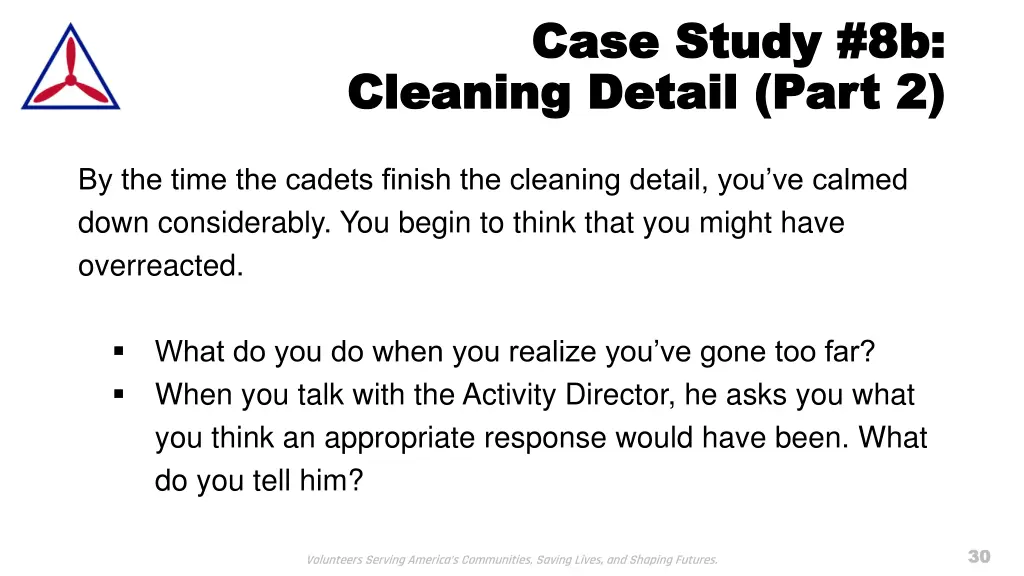 case study 8b case study 8b cleaning detail part