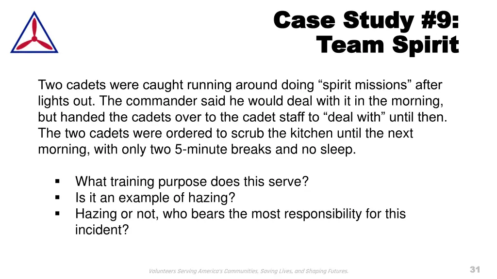 case study 9 case study 9 team spirit team spirit