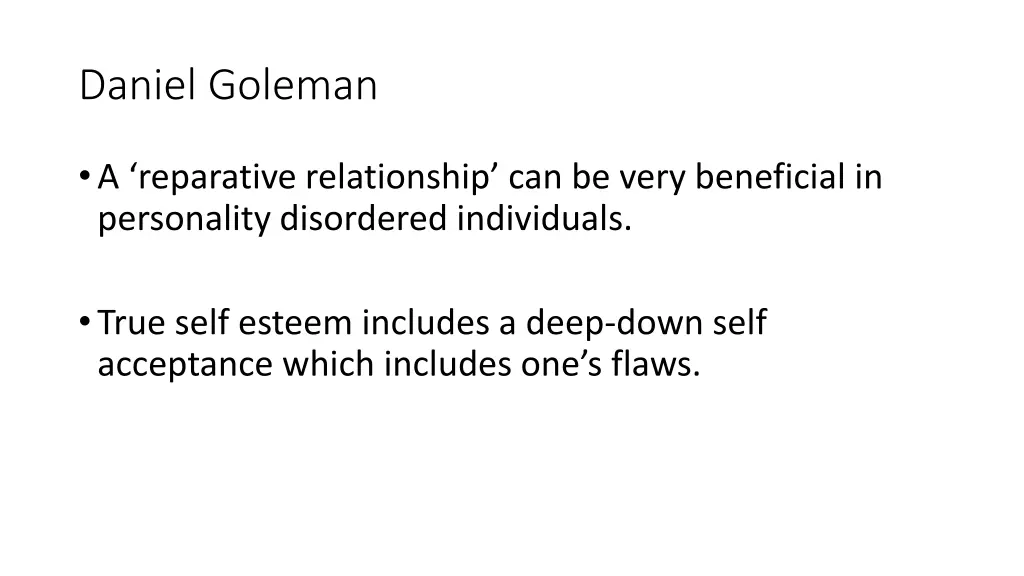 daniel goleman