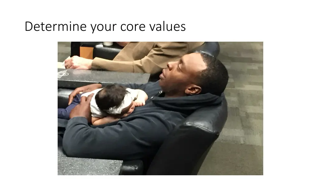 determine your core values