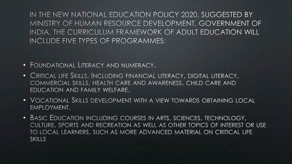 in the new national education policy 2020