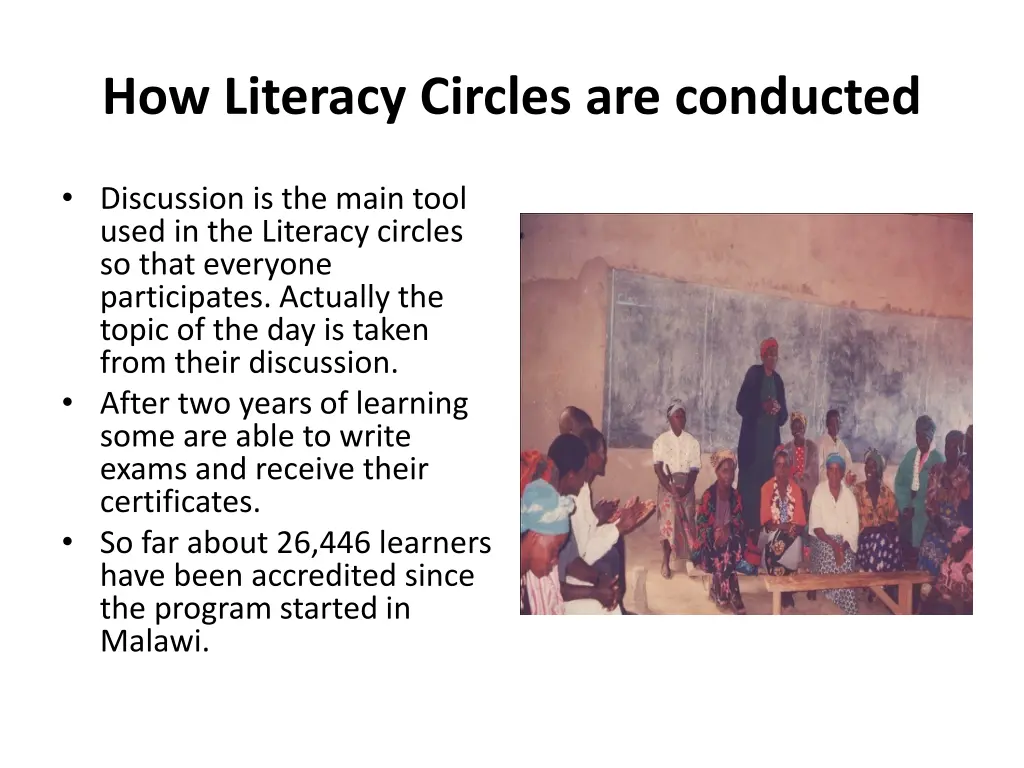 how literacy circles are conducted