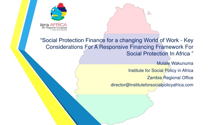 social protection finance for a changing world