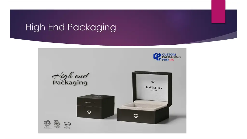 high end packaging