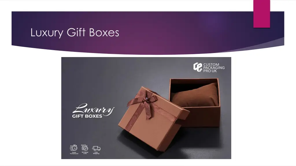 luxury gift boxes