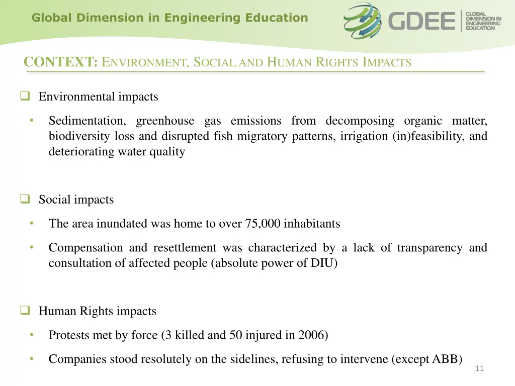 global dimension in engineering education 10