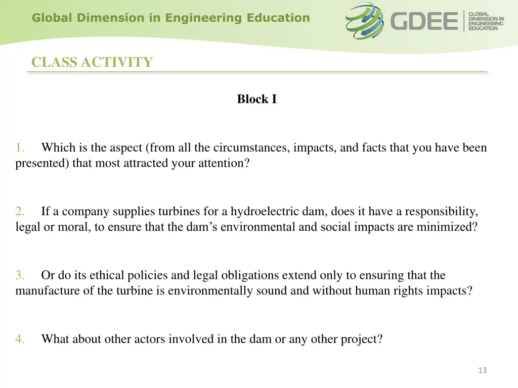 global dimension in engineering education 12