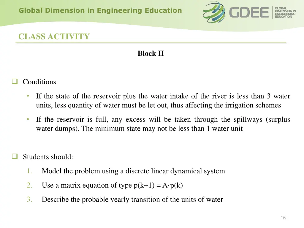 global dimension in engineering education 15