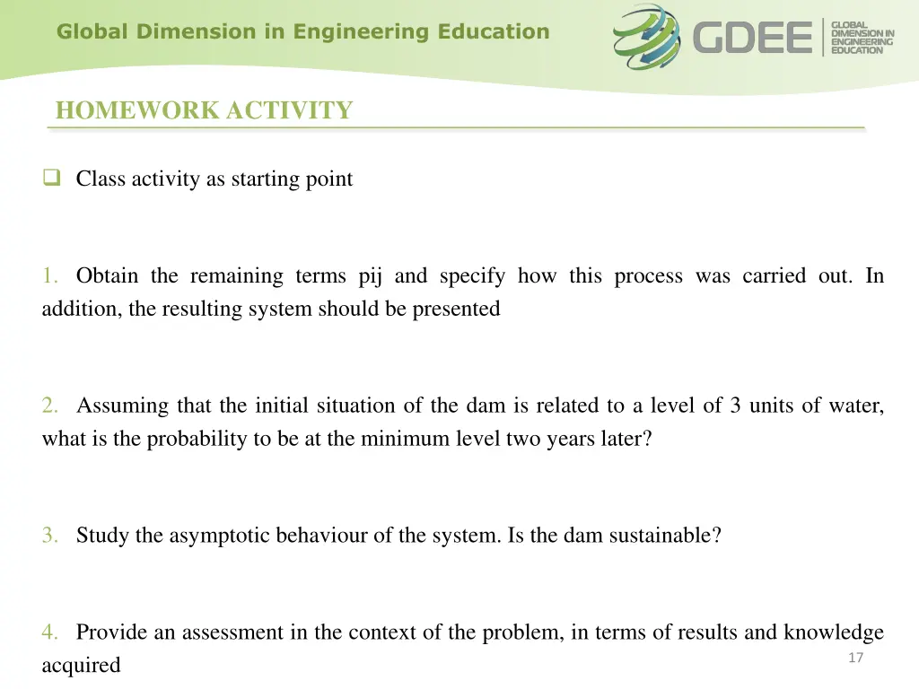 global dimension in engineering education 16