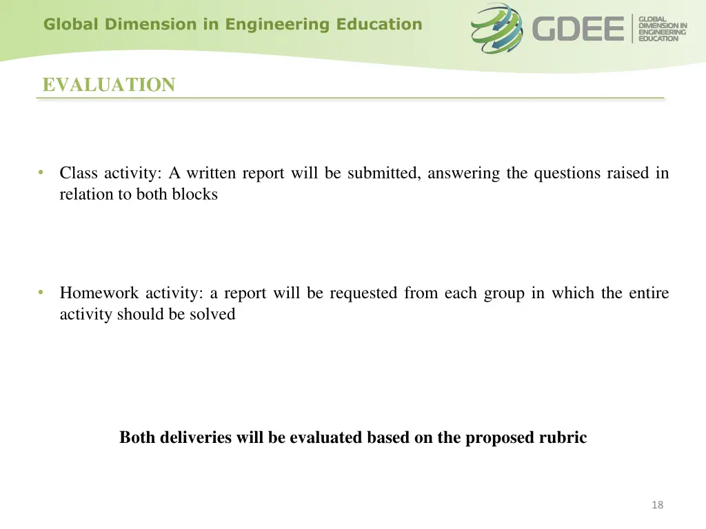 global dimension in engineering education 17