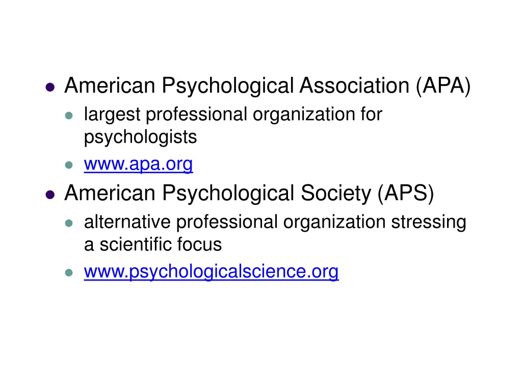 american psychological association apa largest