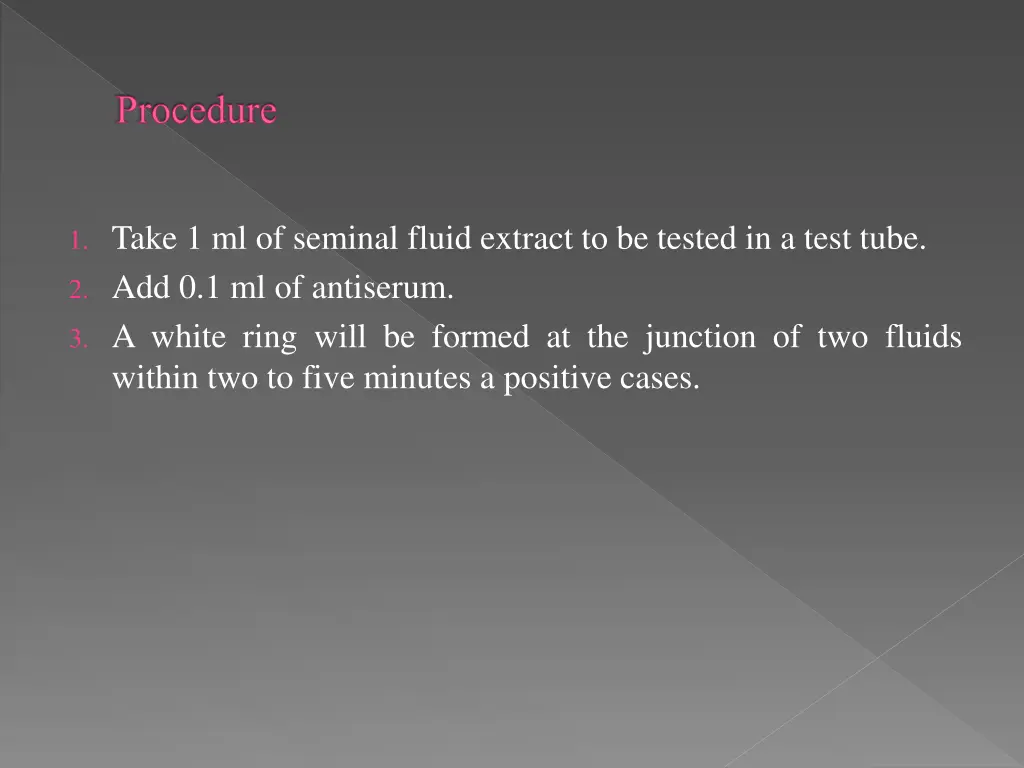 procedure 2