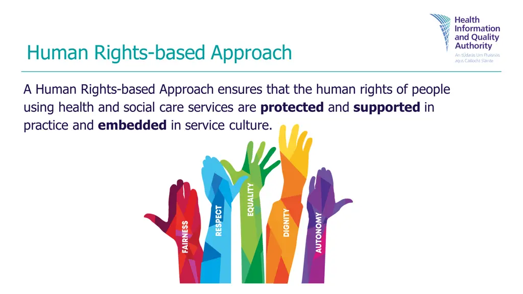 human rights based approach