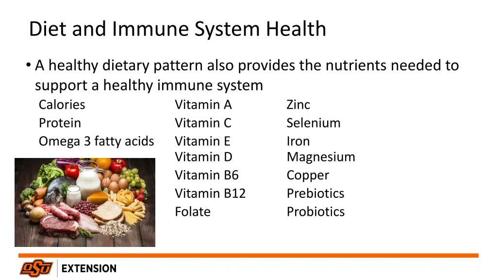 diet and immune system health