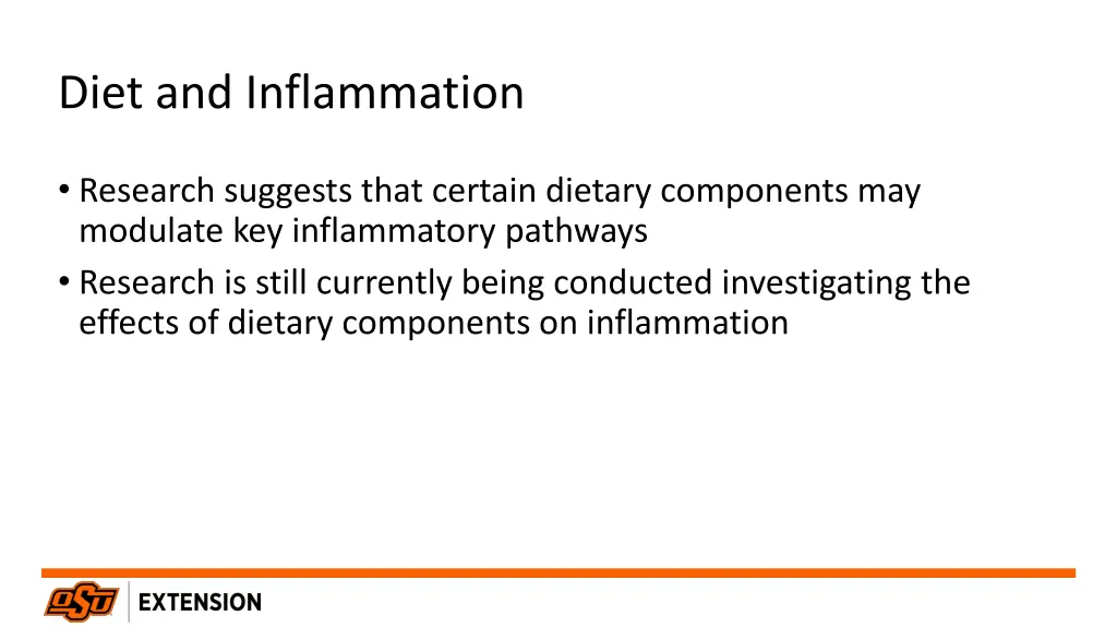 diet and inflammation 1